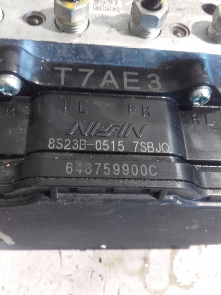 фото №4, Honda hr-v ii lift насос abs