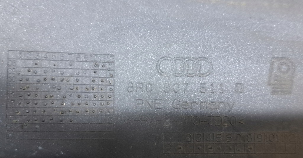 фото №13, Audi q5 8r0 s-line lift 08-17 бампер задня задній