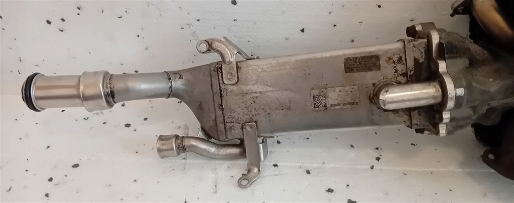 фото №11, Радіатор вихлопних газів egr mercedes ml w164 w221 420 cdi 4.0 v8 629 a6291400475