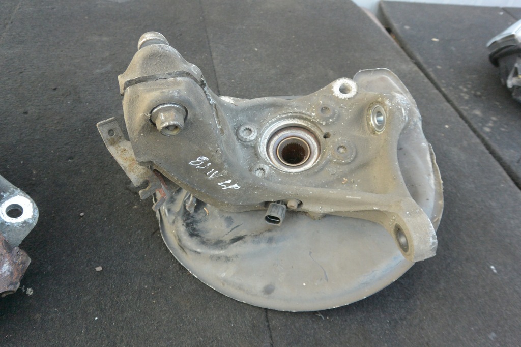 фото №5, Поворотный кулак перед левая правая audi tt 8j