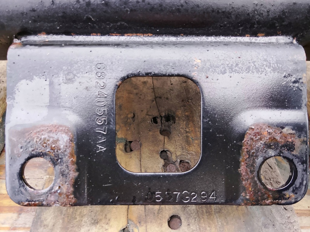 фото №10, Балка задняя фаркоп крепление буксировочный жгут dodge ram 1500 2019-