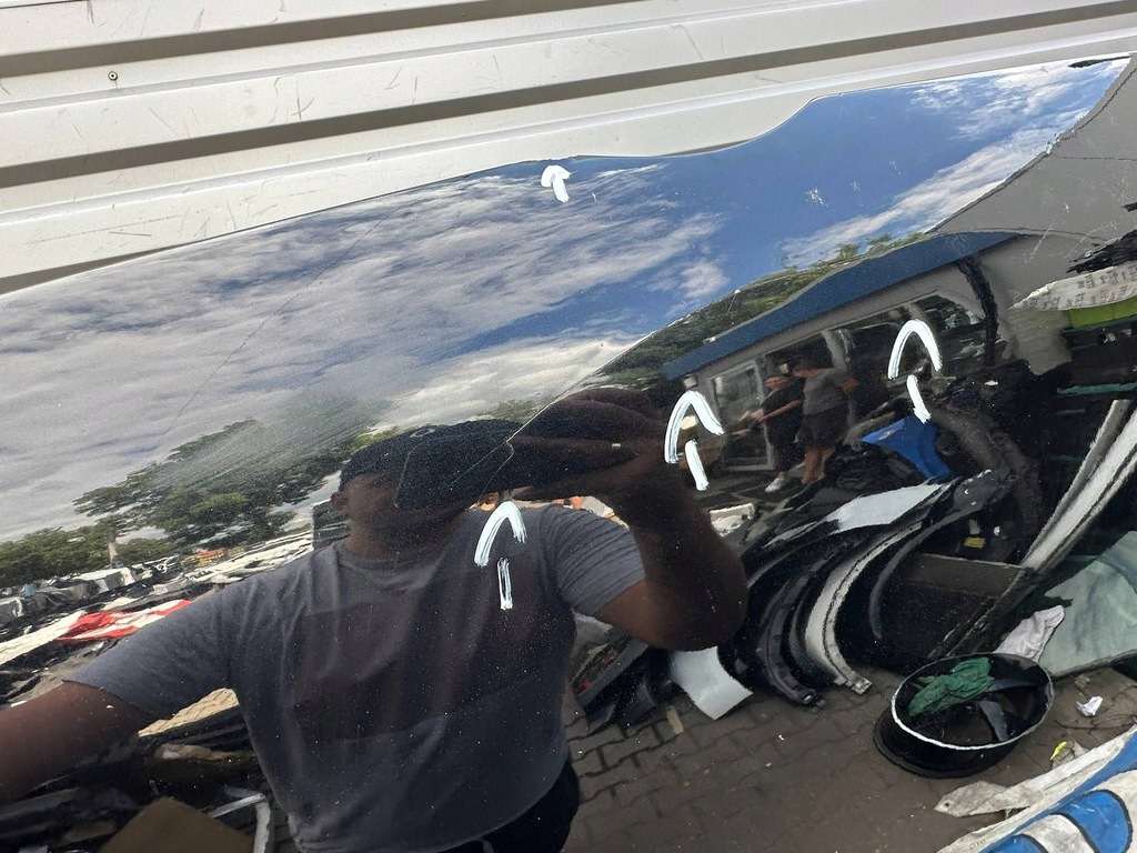 фото №5, Vw passat b7 капот крышка