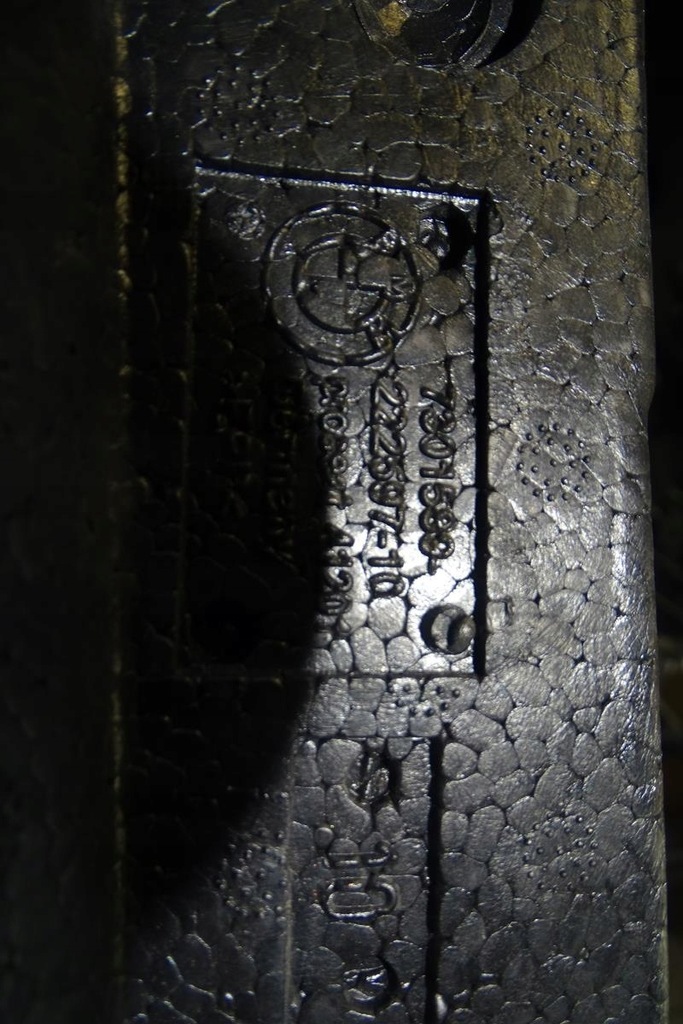 фото №11, Mini f55 f56 абсорбер датчик перед 7301589