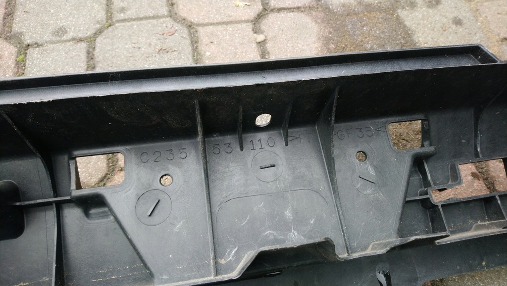 фото №6, Pas передний усилитель mazda 5 v premacy 05-10