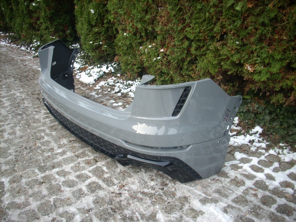 фото №11, Audi rsq8 rs q8 бампери перед задня накладки ew org карбон lub гідрографіка