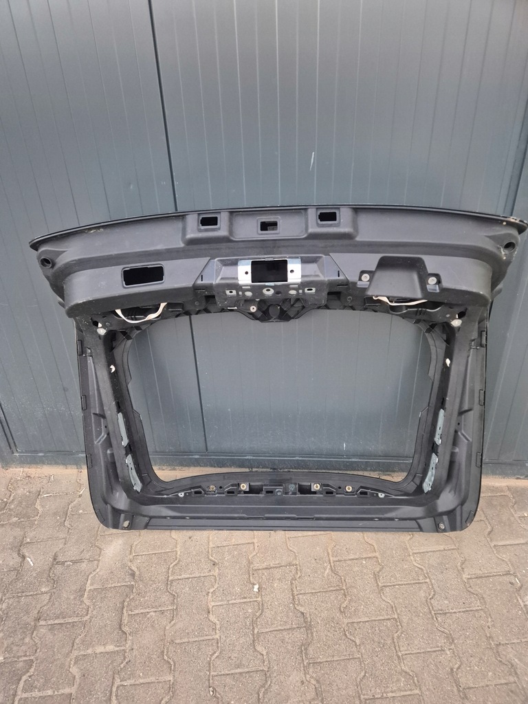 фото №9, Ford mustang mach-e mache задняя крышка багажника poznań