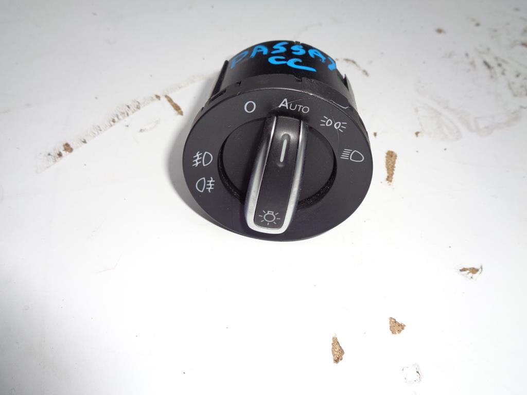 фото №1, Вимикач світла 3c8941431a vw passat cc