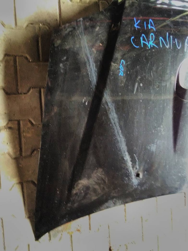 фото №2, Капот kia carnival