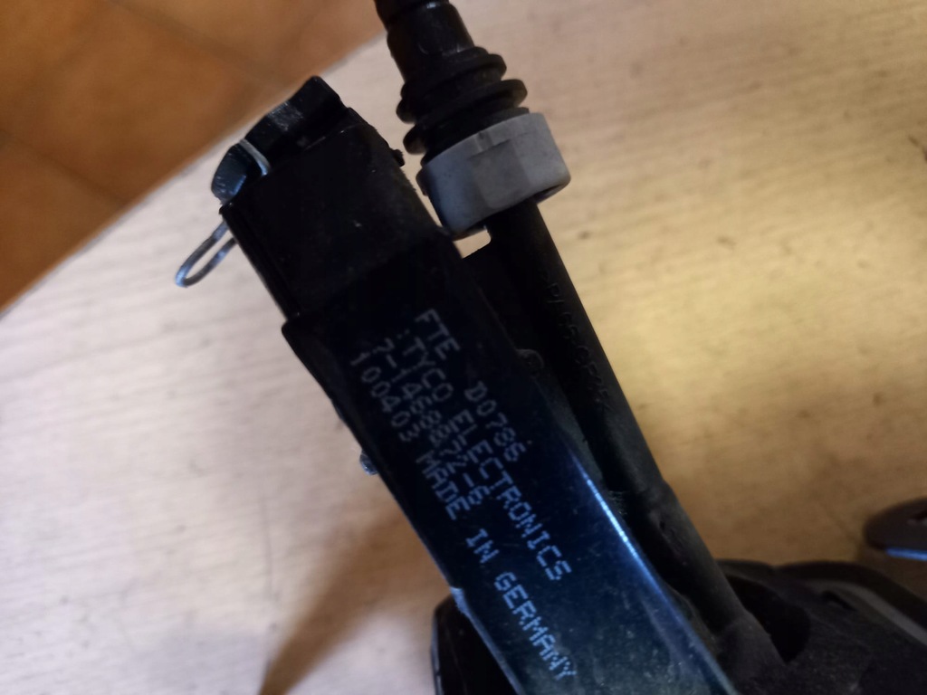 фото №4, Педаль зчеплення volvo v50 s40 ii 2.4 4n51-7b633-bk 30714144