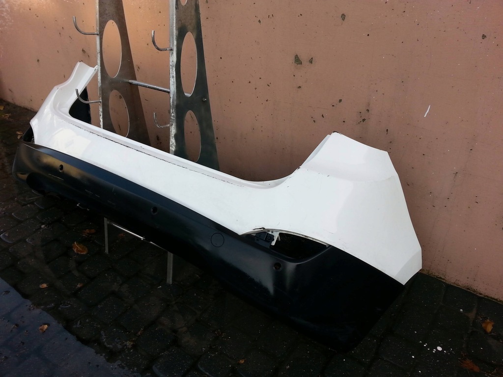 фото №2, Hyundai ix35 ix-35 бампер задняя задний rzgów łódź