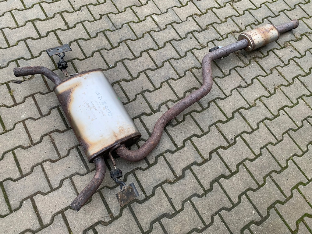 фото №1, Renault clio iv rs trophy вихлоп гасник система випускний