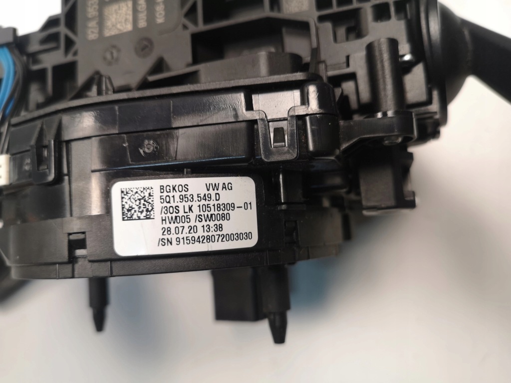 фото №6, Audi q3 ii f3 переключатель комбинированный 82a953521gd