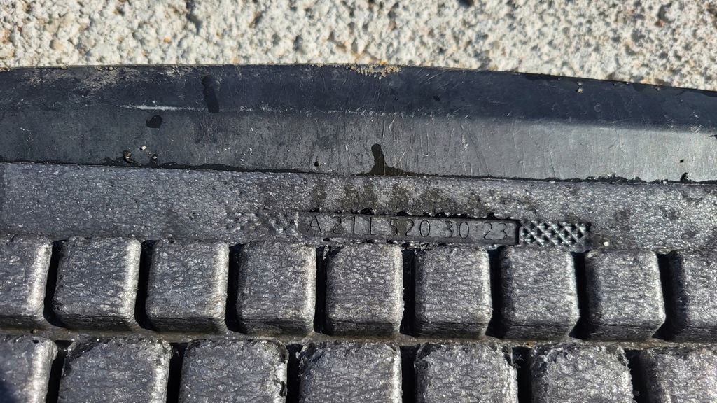 фото №8, Защита pod бампер mercedes e w211 2115203023