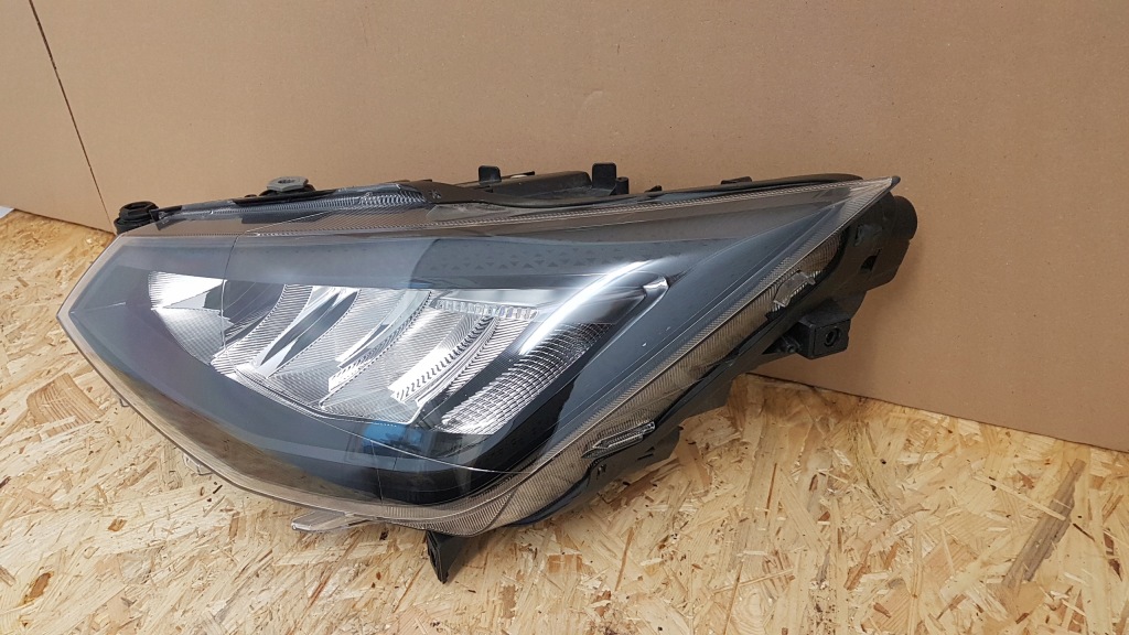 фото №3, Лампа перед ліва seat ibiza v lift full led 21-