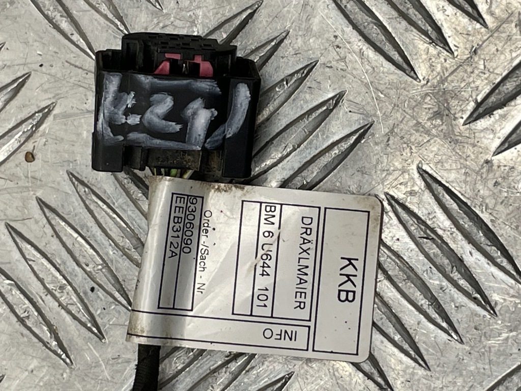 фото №8, Bmw f15 джгут електропроводка трубопровід pdc задня задня 9306090