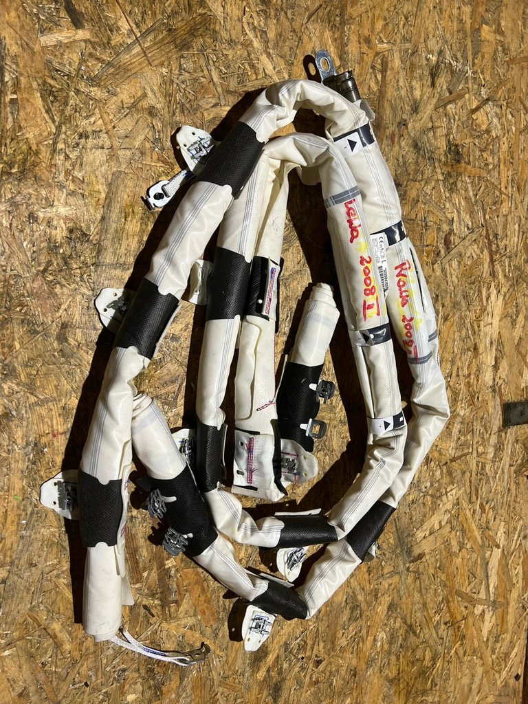 фото №1, Peugeot 2008 ii шторка безопасности правая