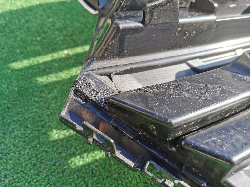 фото №13, Решітка радіатора решітка радіатора радіатора renault trafic iii lift iv 623100684r