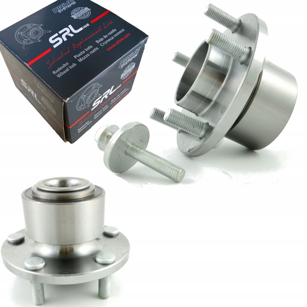 фото №1, Srl ступиця підшипник volvo v50 s40 ii c30 v70 перед