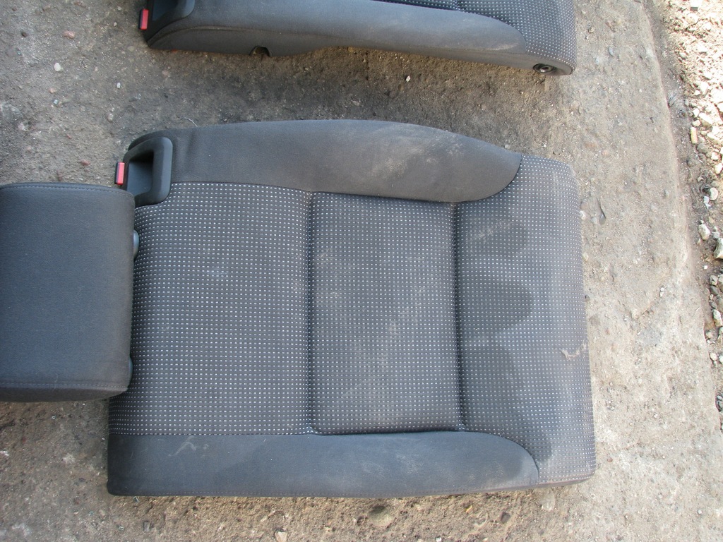 фото №12, Audi a3 8p 3d сиденья заднее сиденье комплект europa