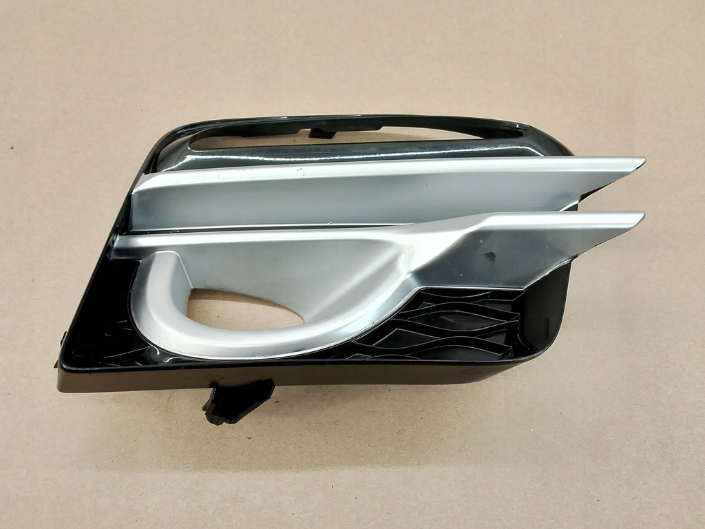 фото №6, Решётка na противотуманная фара заглушка бампера правая infinity q50 s sport satyna