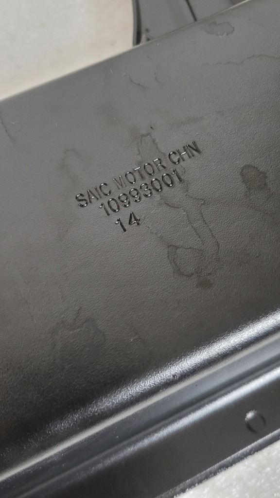 Балка бампера передняя усилитель перед mg 4 mulan 2022- Оригинал