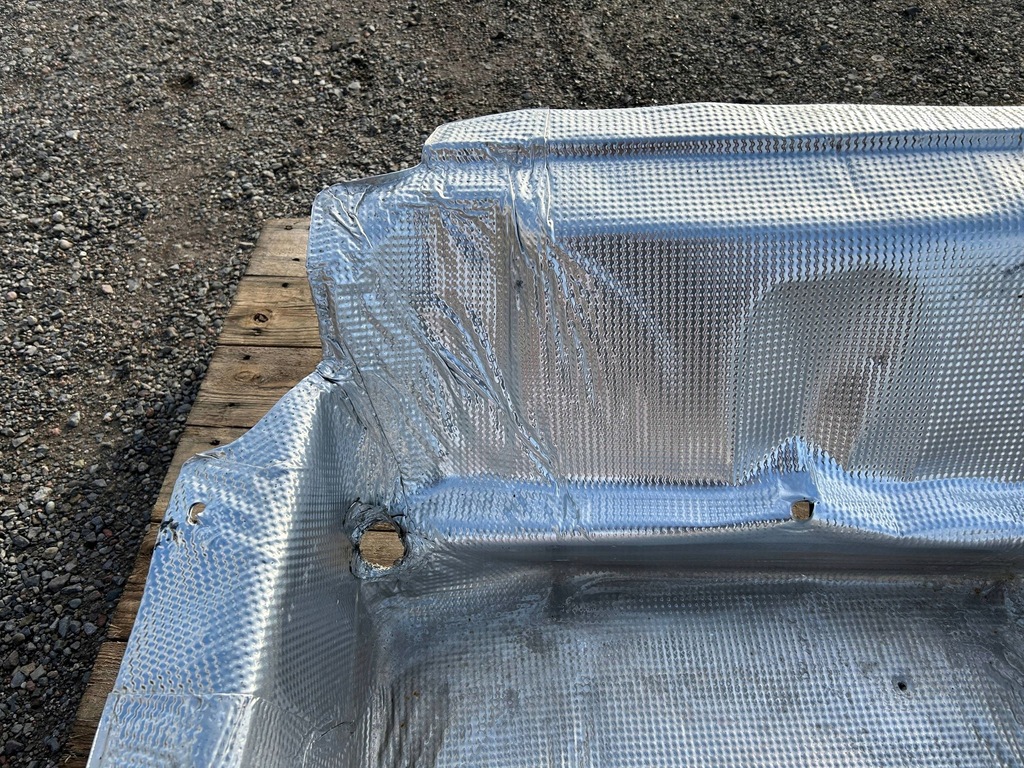 фото №5, Защита тепловая пол багажника поддон maserati granturismo 2008-