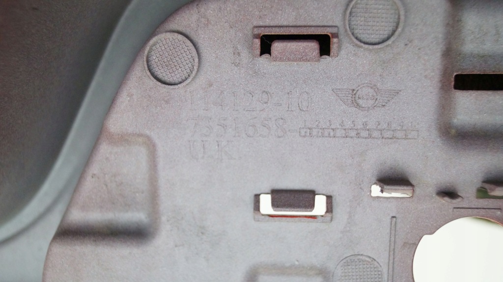 Mini cooper f55 f56 jcw 14-21 бампер задній задня спойлер b23 Київ