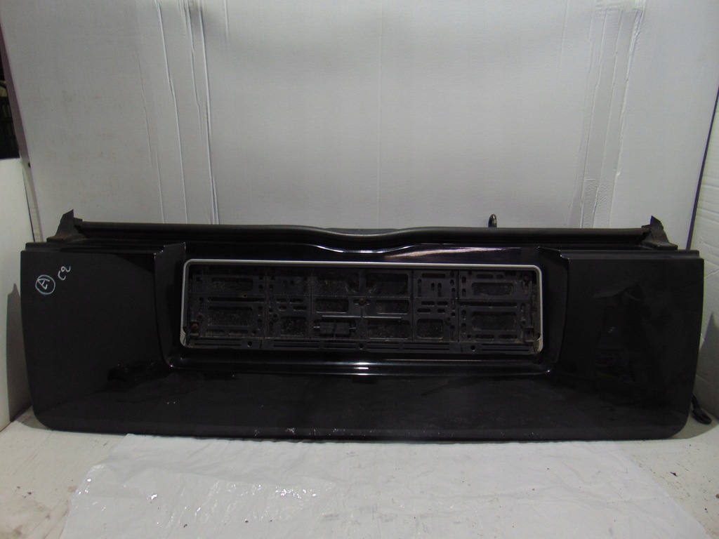 фото №1, Крышка багажника багажника задняя dół citroen c2