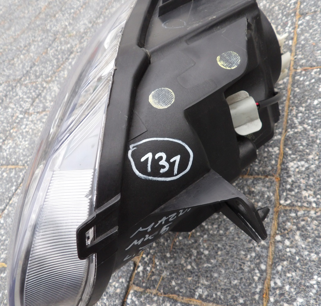 фото №5, Mazda mk 5 lift фара правый 131