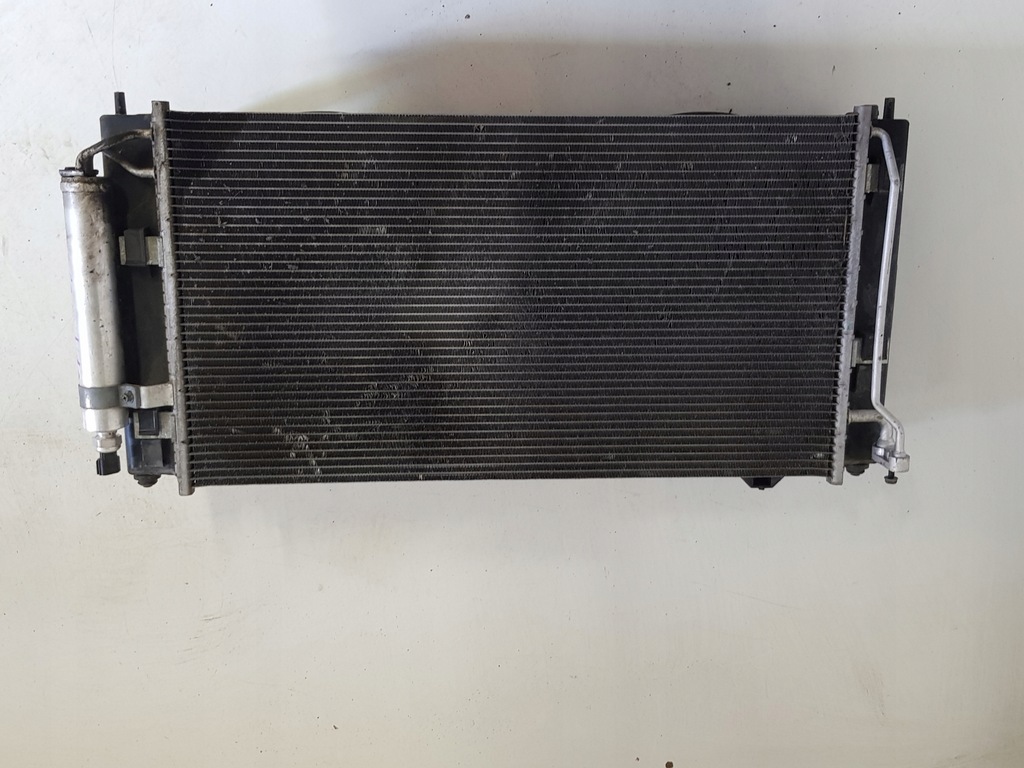 фото №1, Nissan leaf i 1 радиатор комплект вентилятор