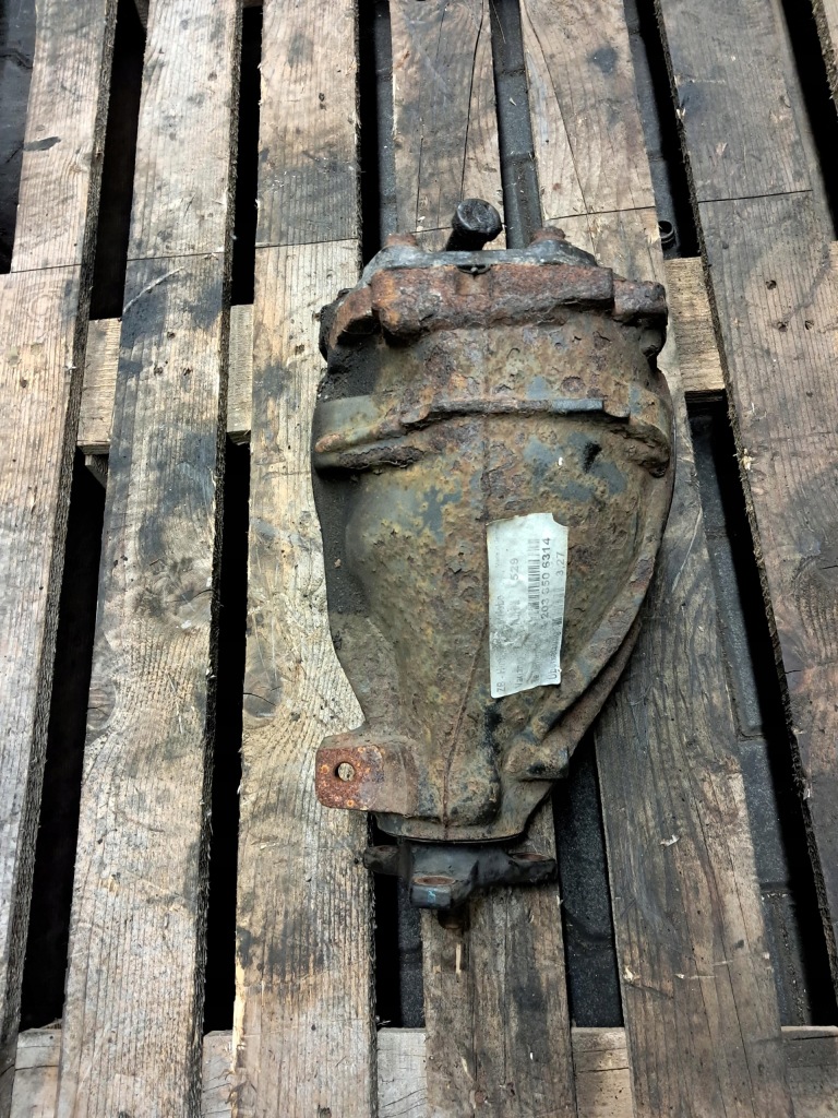 фото №1, Міст задня диференціал mercedes w203 2.0 3.27 a2033506314