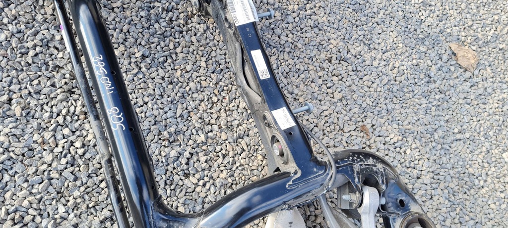 фото №7, Sq8 4m rsq8 підрамник балка підрамник підрамник підвіска задня пневматика sq7 4m q7