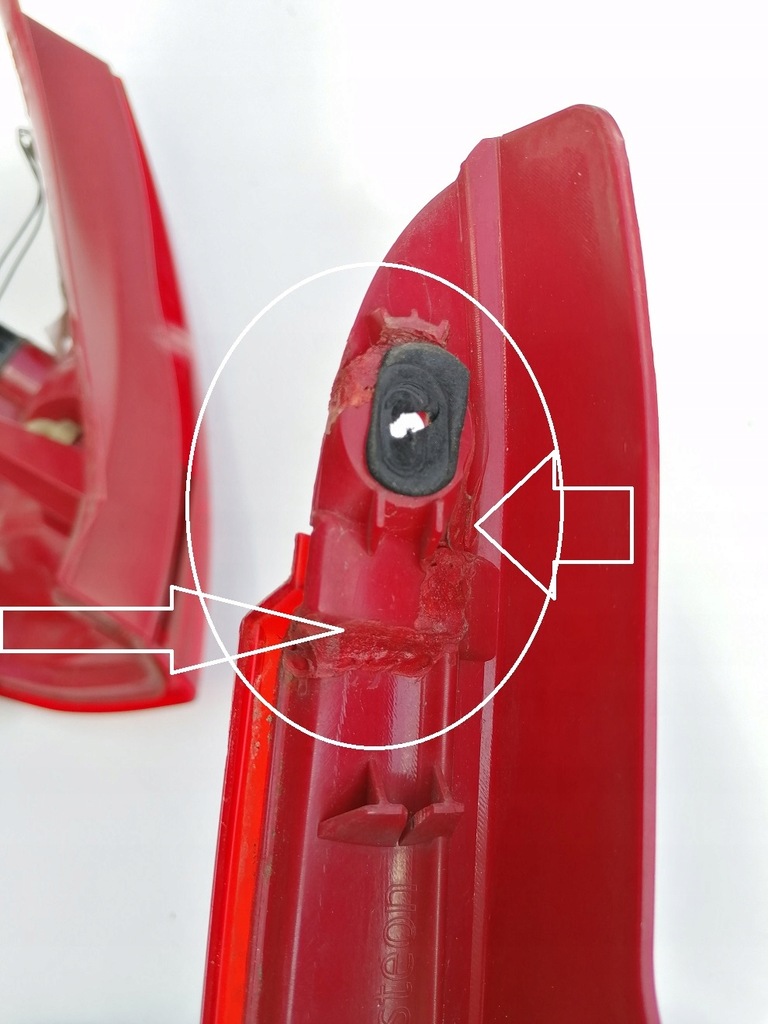 фото №4, Citroen c4 лампа задняя задняя правая kpl