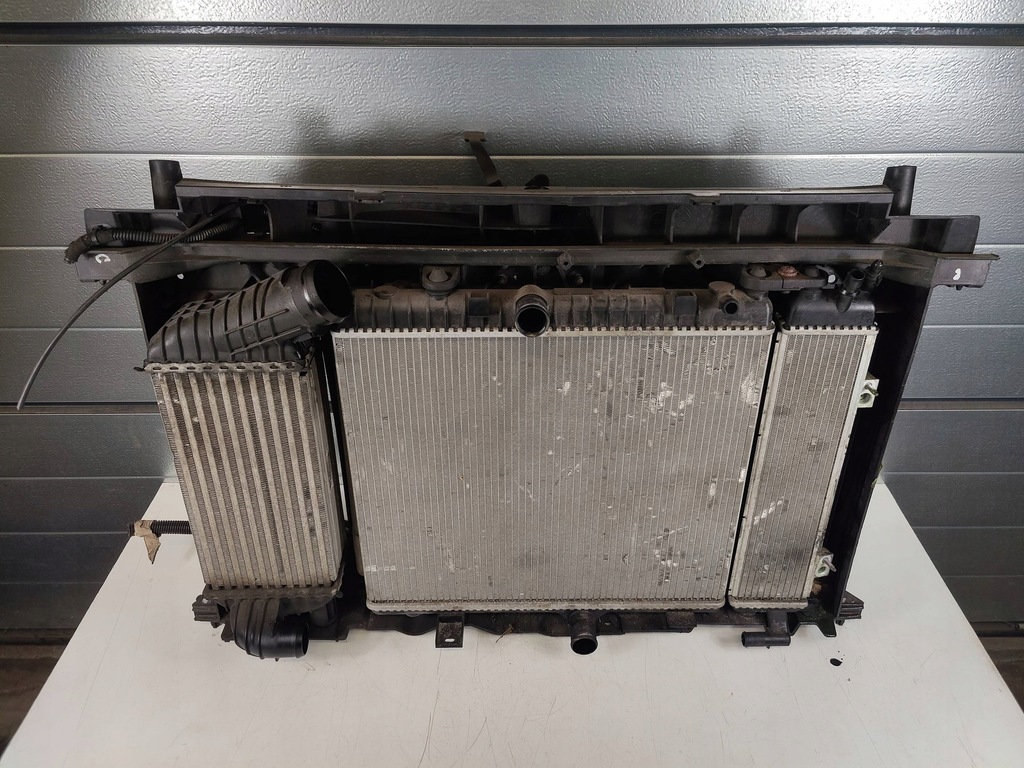 фото №5, Citroen ds5 2.0 hdi гибрид комплект радиатор pas передний 9671927980