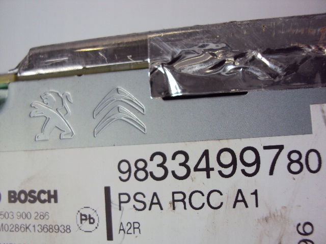 фото №5, Радіо навігація peugeot 208 ii citroen c4 ii