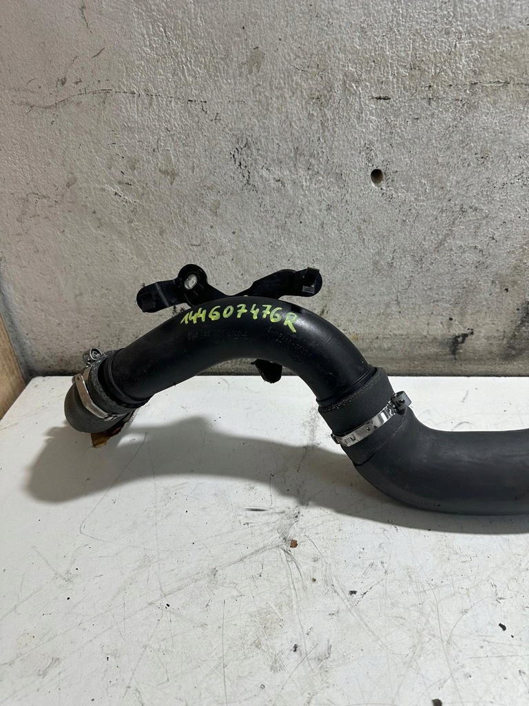 фото №1, Труба шланг інтеркулер renault megane iv 1.2 tce 144607476r