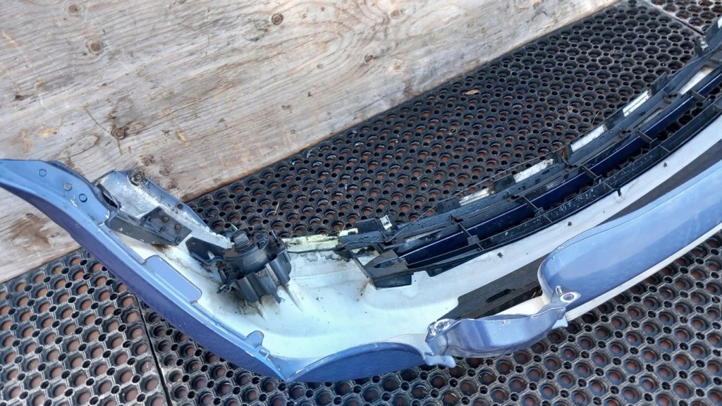 фото №9, Jaguar x-type бампер перед противотуманная фара