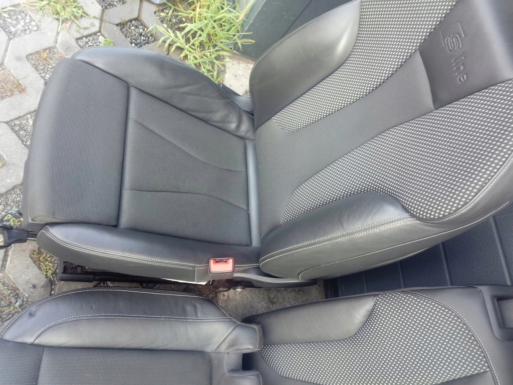 фото №5, Сидіння комплект audi a3 8v sportback s-line