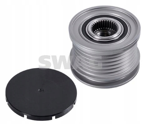 фото №1, Mini r56 генератор pulley valeo swag 11932311 oem 12317576515