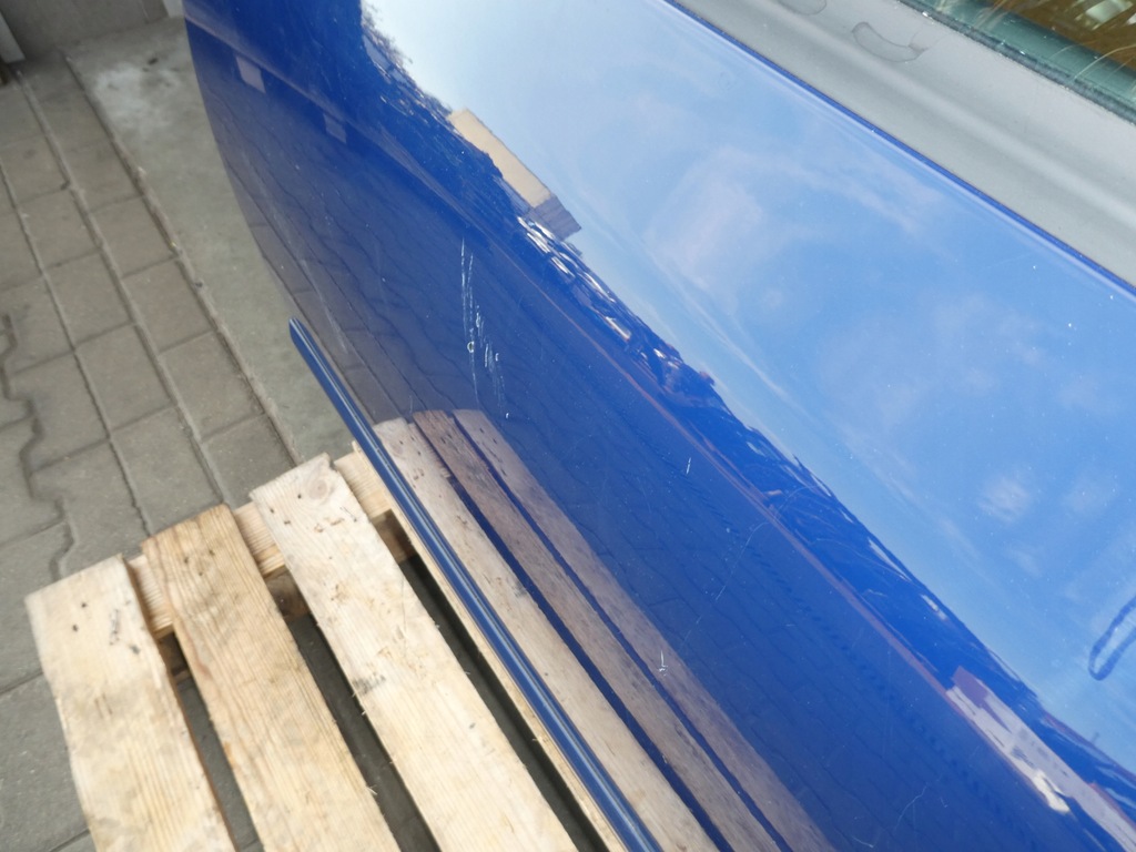 фото №6, Дверь левый задняя skoda yeti 5l полный