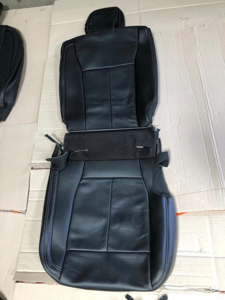 фото №6, Ford f150 2016-2020 сиденье чехлы обивка