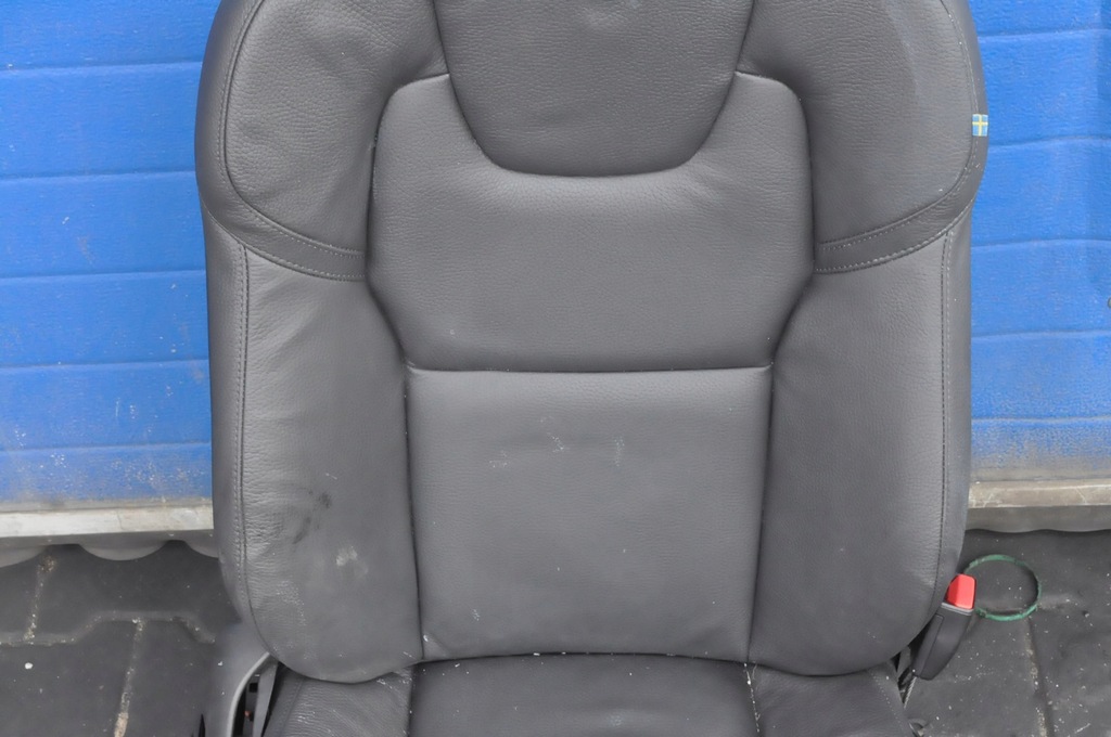 фото №14, Volvo xc60 ii 2024r kompolet сидінь сидіння сидіння шкіра обшивки
