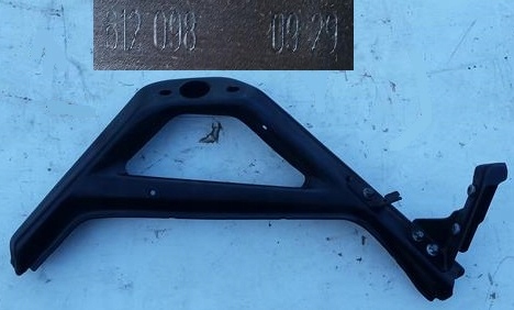 фото №1, Кронштейн колектор mercedes 2.7 cdi 6120980929