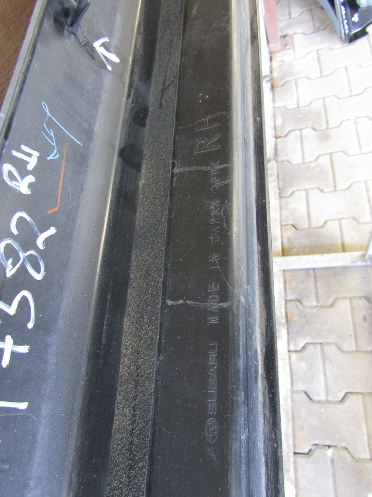 фото №9, Молдинг порог правая subaru outback iv 09-14