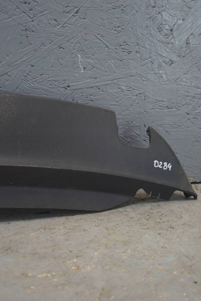 фото №6, Накладка бампера задня vw golf vi hb 5k6807521r dz84