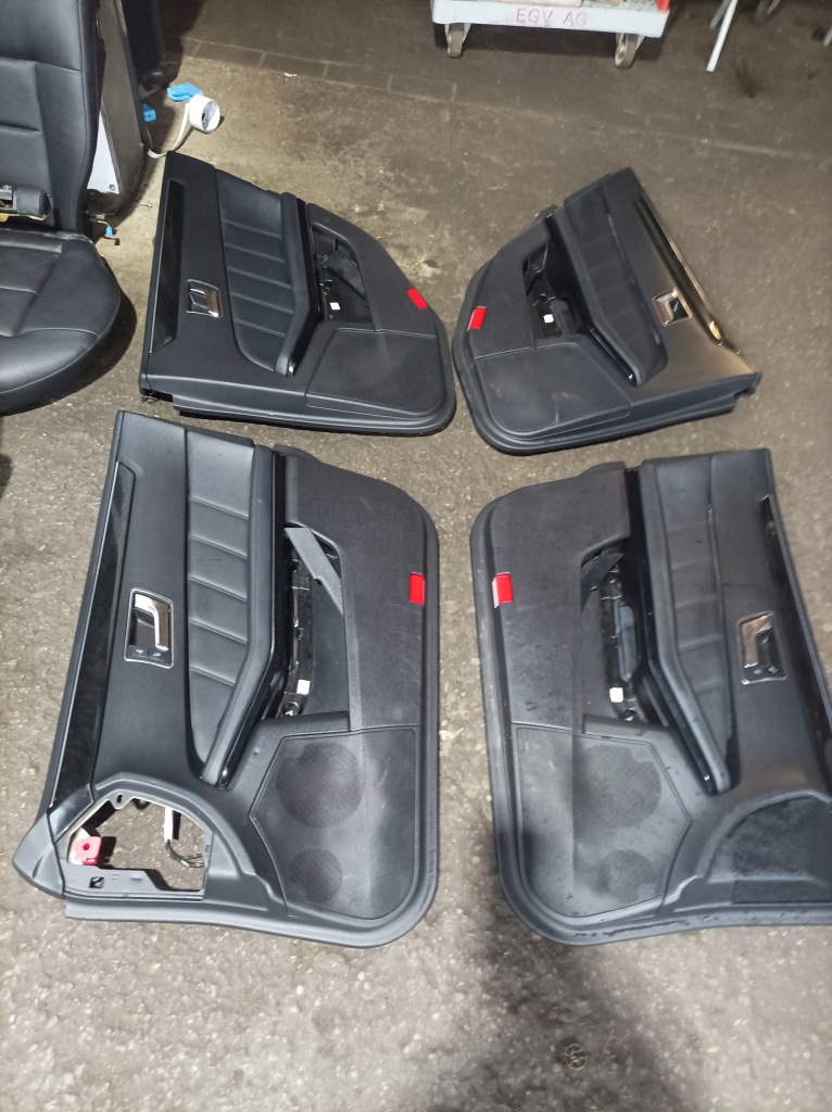 фото №8, Сиденья заднее сиденье обшивки комплект mercedes-benz e klasa w212 kombi кожа