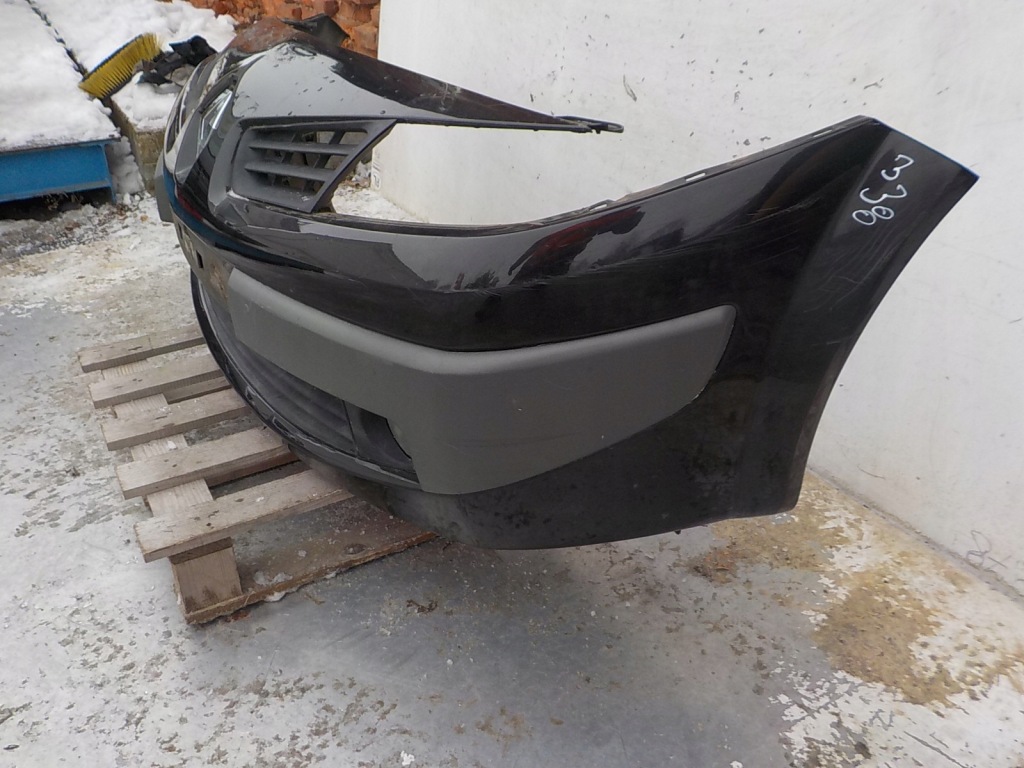 фото №8, 338 renault megane ii lift бампер перед передний