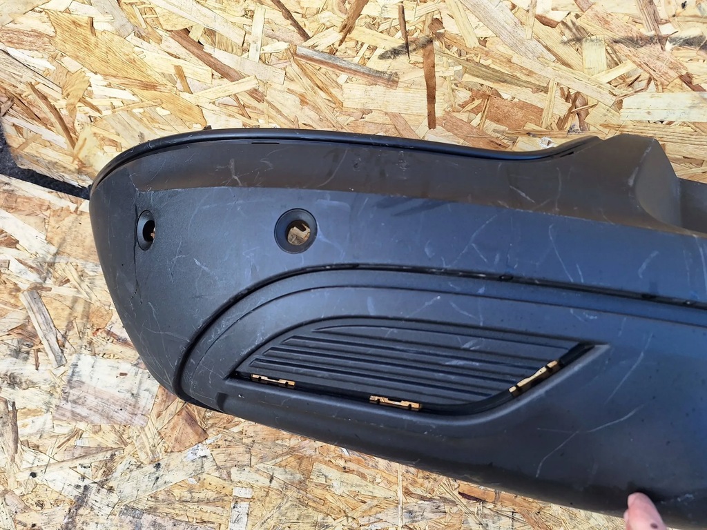 фото №7, Бампер задняя renault kadjar lift 17-