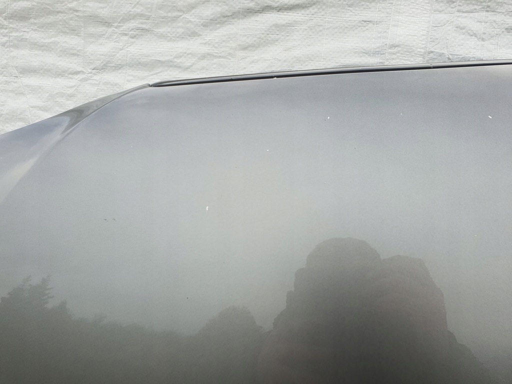 фото №12, Bmw 7 e65 01-05 капот кришка двигуна перед