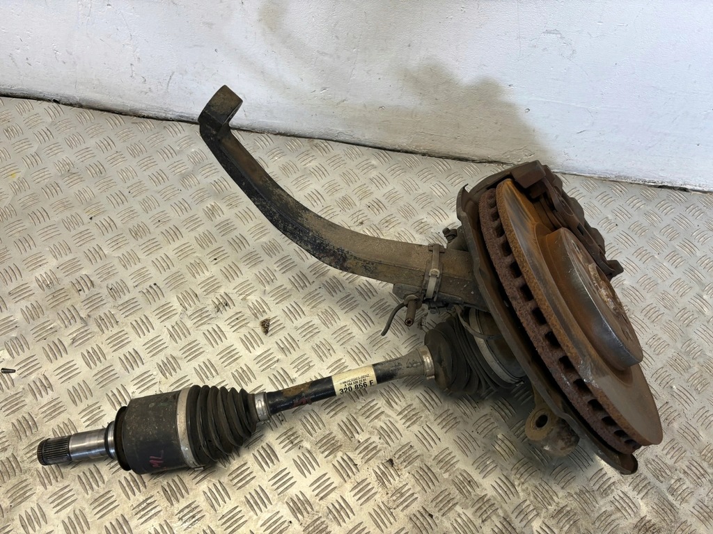 фото №1, Поворотний кулак ступиця привідний вал ліва mercedes ml w164 org